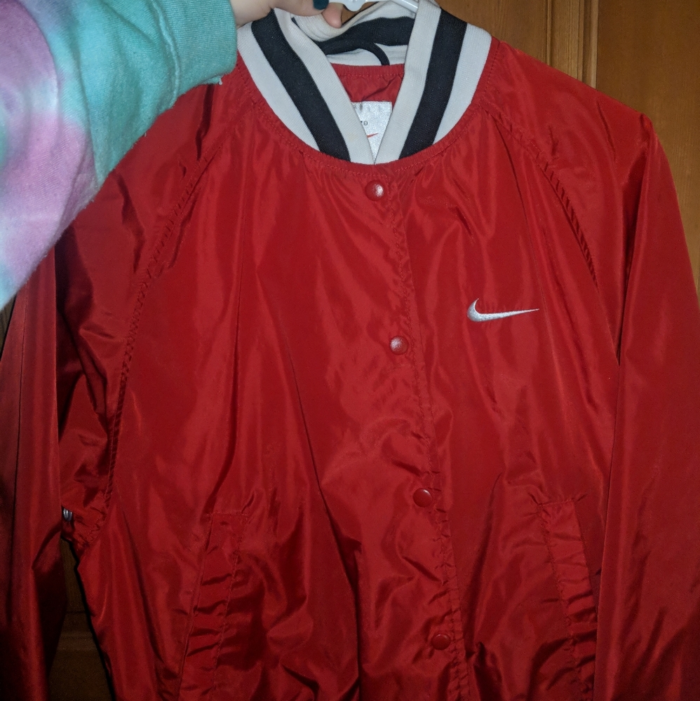 Vintage Nike windbreaker/coaches jacket